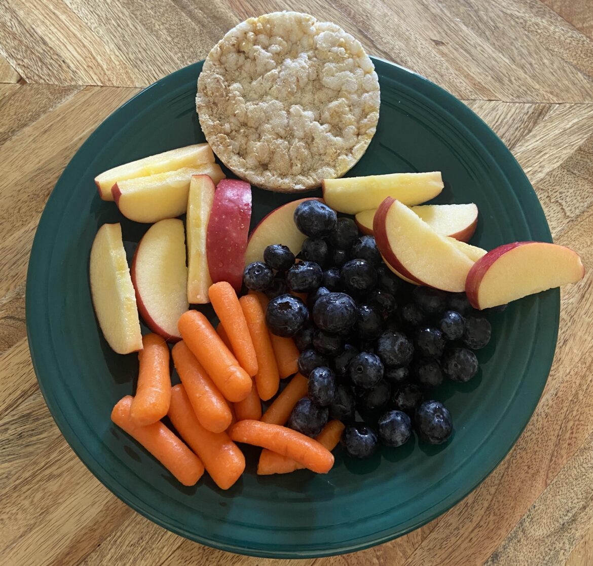 347 lunch. Not picture - a boiled egg.