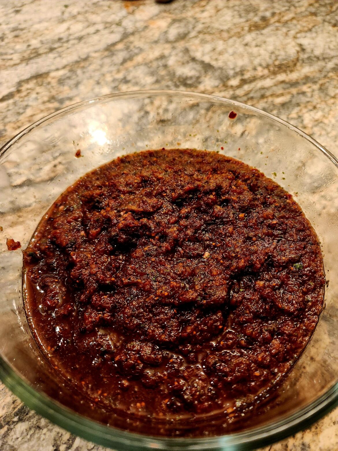 It's cranberry salsa time!