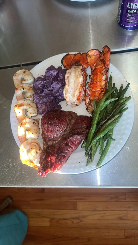 Saturday Surf & Turf