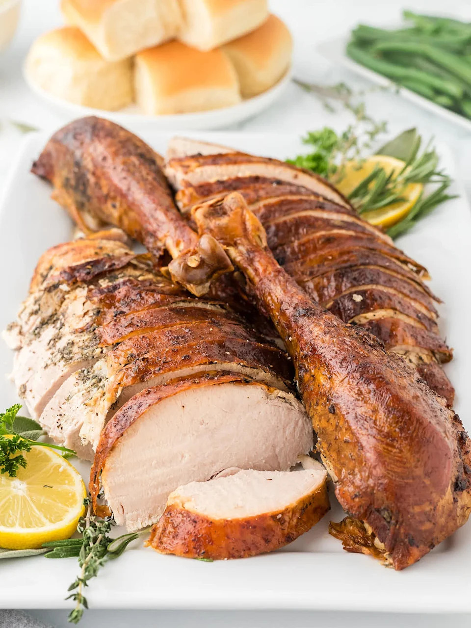 Christmas Turkey recipe by Cheerful Cook.