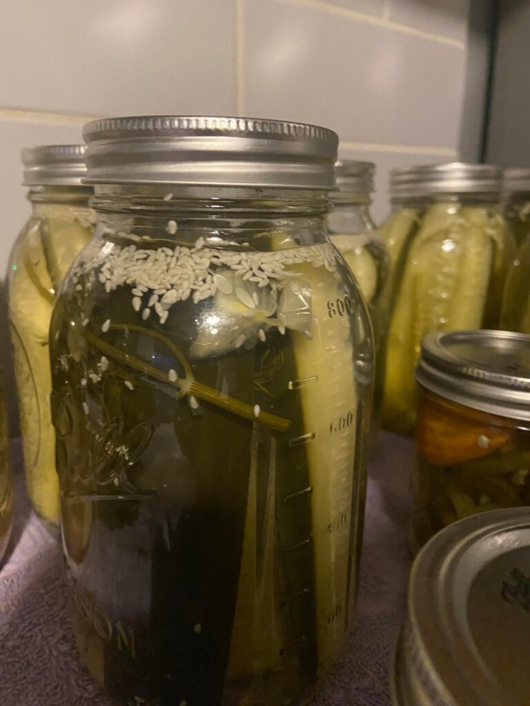 Canning Question: