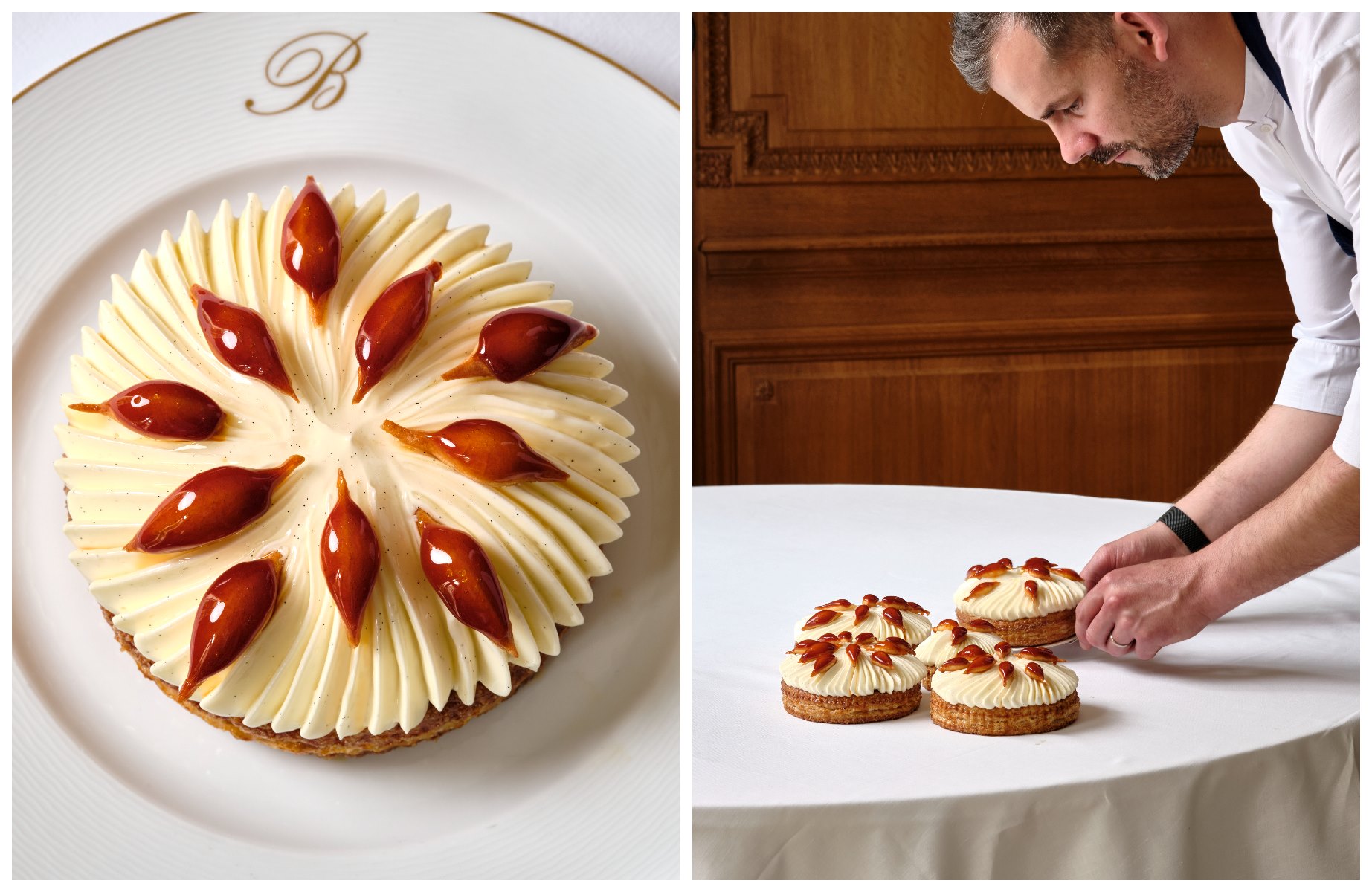 Master Pastry Chef Maxence Barbot's Faubourg Saint-Honoré. © Pierre Lucet-Penato - Saint Honoré