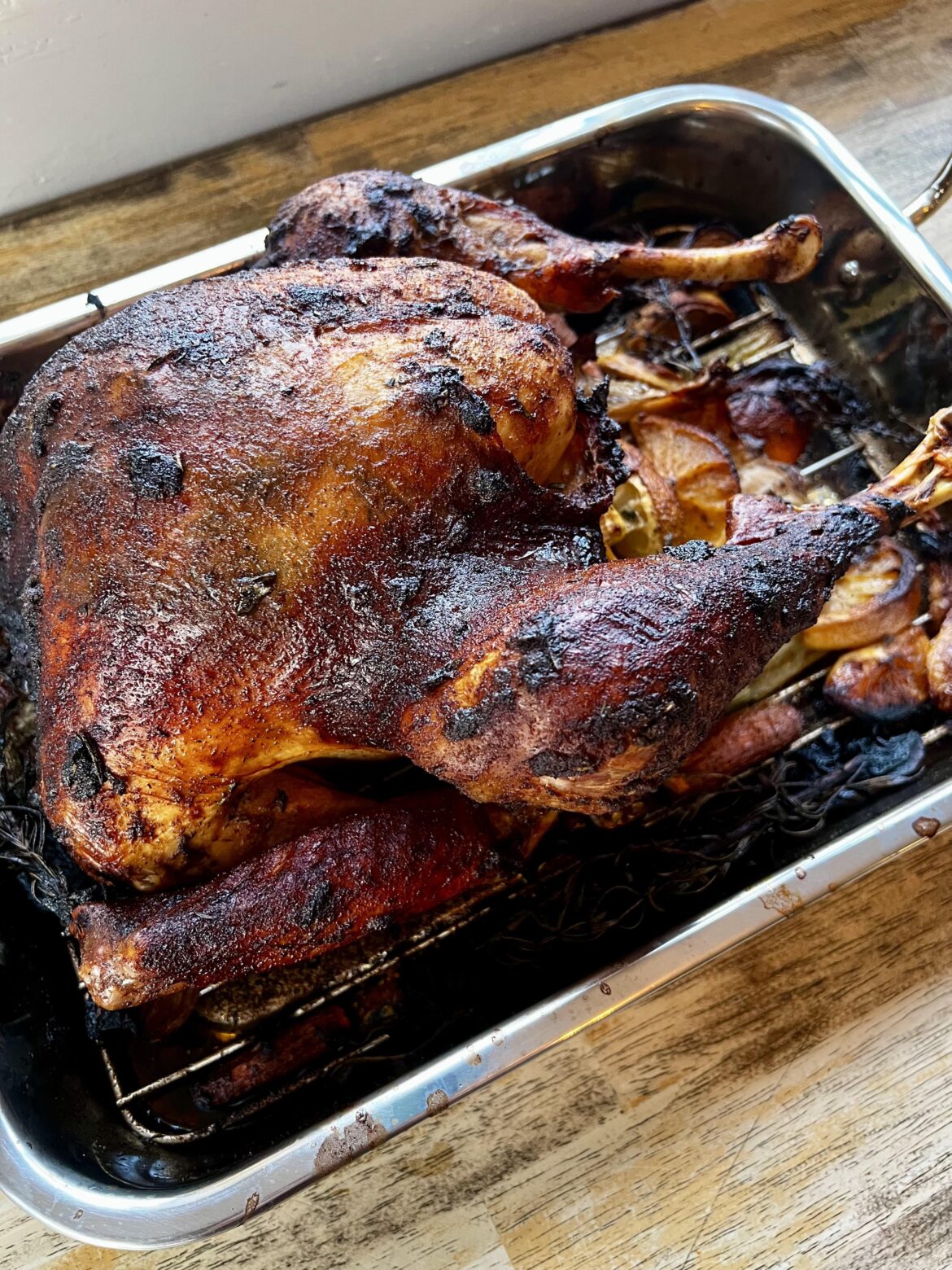 Garlic Herb Roasted Turkey Garlic Herb Roasted Turkey