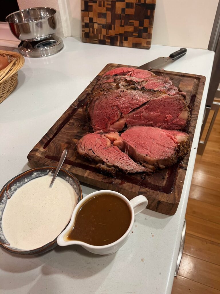 Friendsgiving Primerib