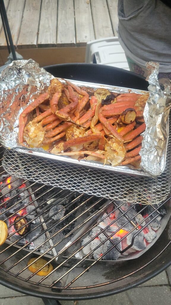 Bought my first weber in August and now I grill everything.