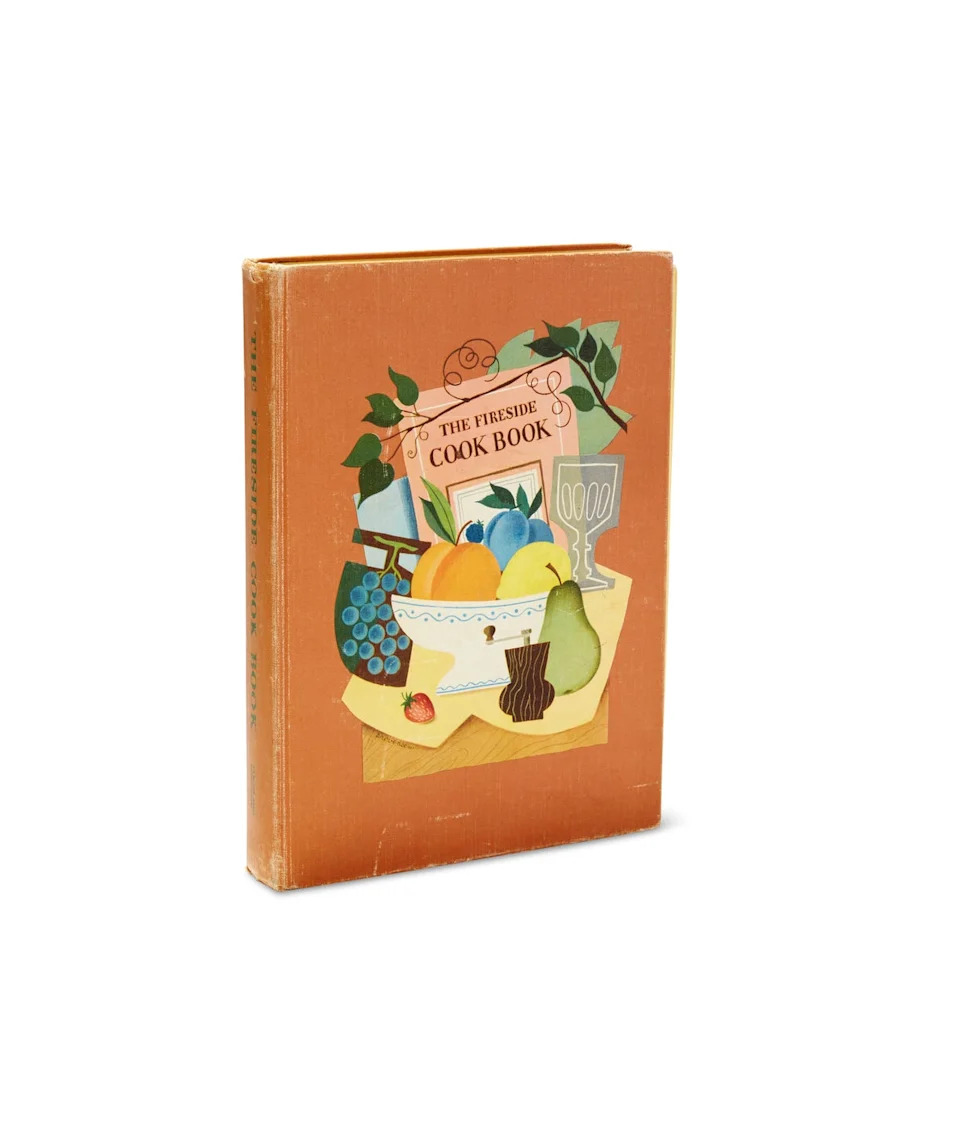 the fireside cook book (1949) by legendary american chef james beard