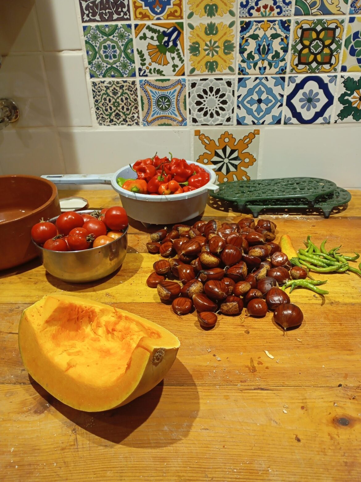 Final harvest, what would you make?