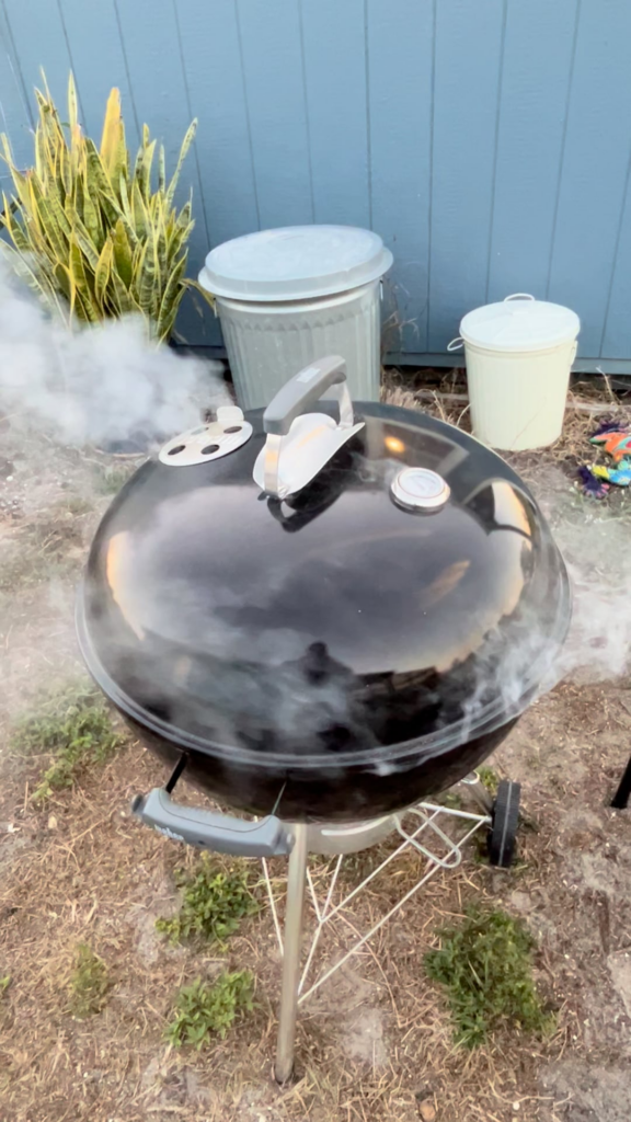 Unusual Smoke During Recent Grilling Unusual Smoke During Recent Grilling