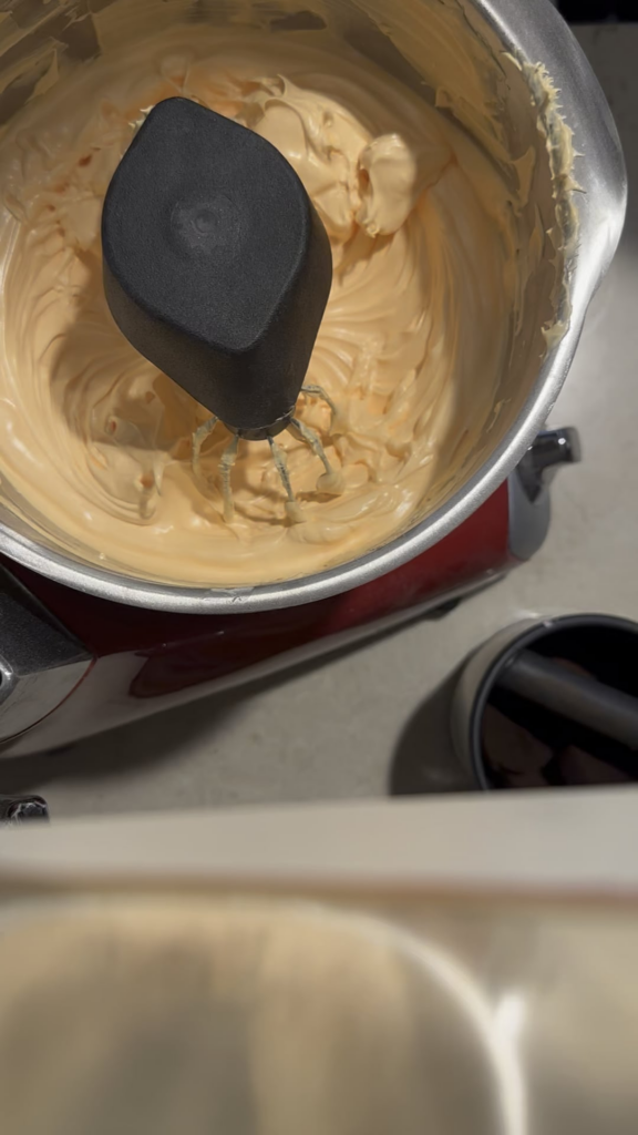 Mixer macronage example