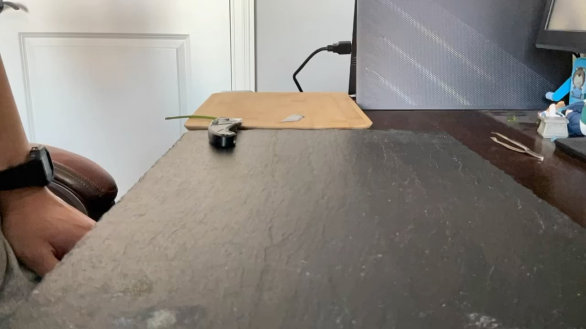 Want perfect chives? Here you go, piece by piece.