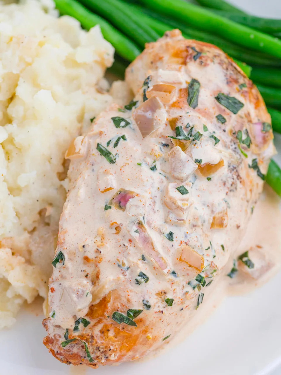 Tarragon Chicken recipe by Cheerful Cook.