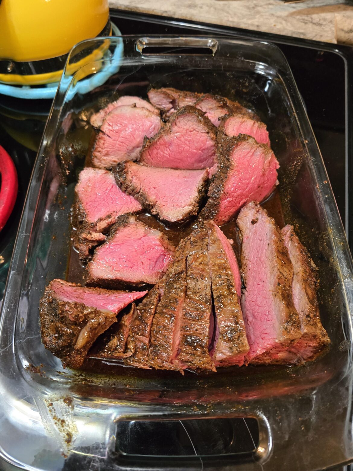 My Prime Rib Looking Tri-tip
