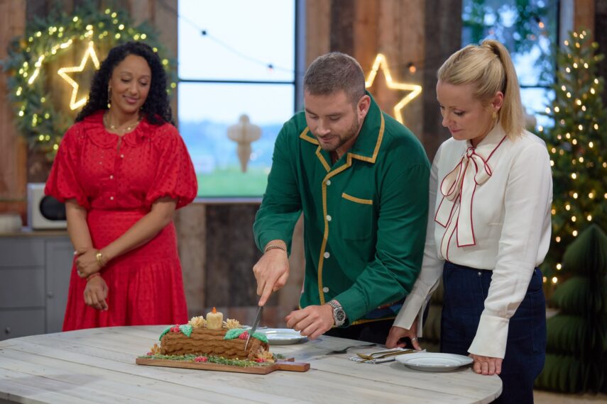 Tamera Mowry-Housley in 'Baked With Love: Holiday'