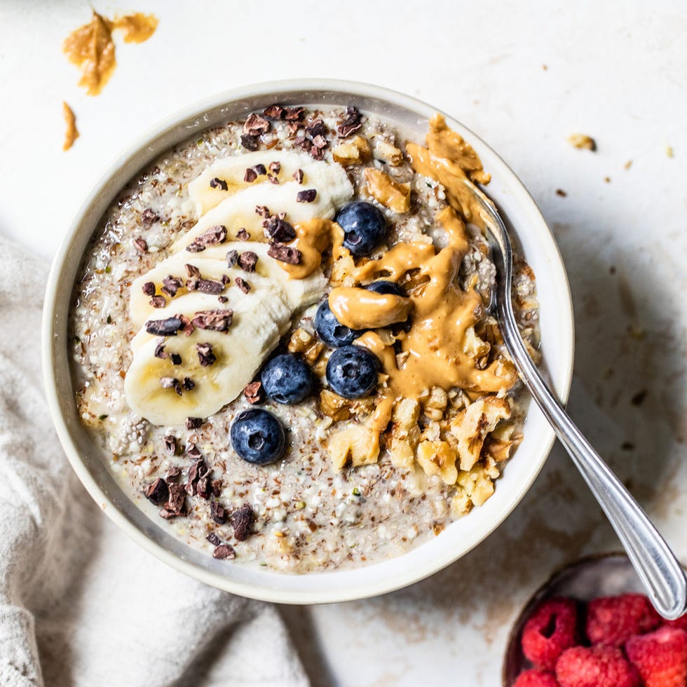 banana bread oat-less oatmeal