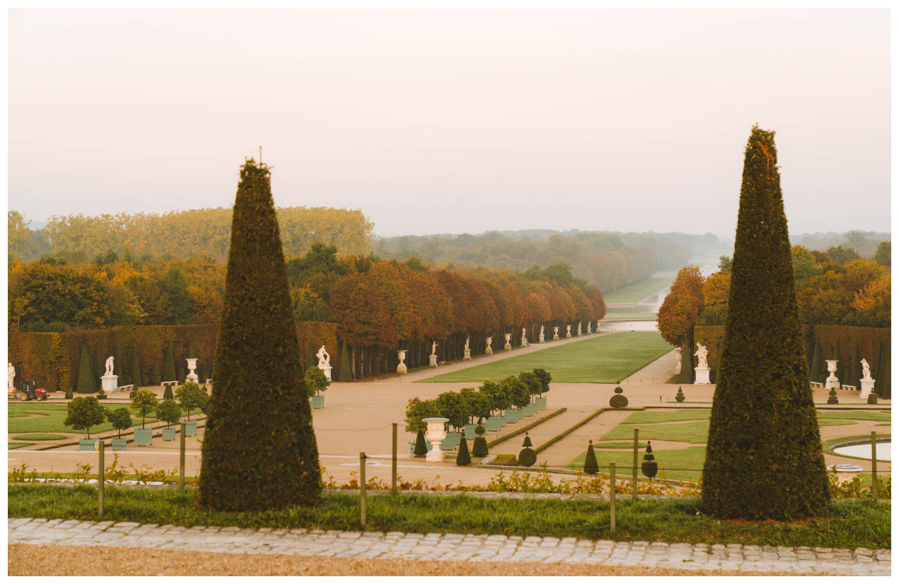 The Gardens of the Palace of Versailles. © Joann Pai/The MICHELIN Guide