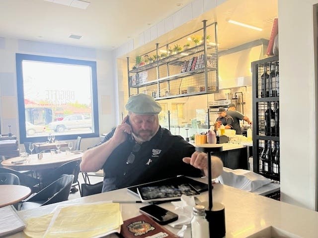 ‘Check, Please!’ Petaluma French bistro, Berkeley Pizzeria, SF Baltic Resto On Thursday Episode The Petaluma restaurant Brigitte Bistro on Petaluma Boulevard will be featured on the Nov. 20 episode of "Check Please! Bay Area" on KQED 9.