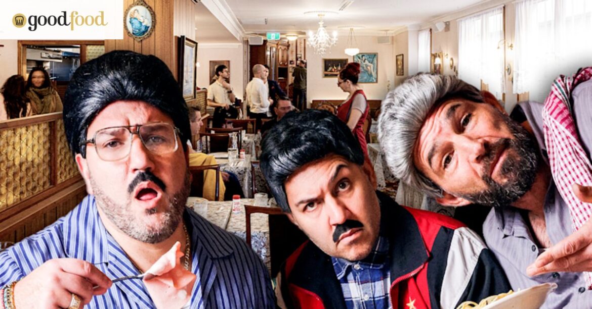 Sooshi Mango’s Italian restaurant in Lygon Street, Carlton