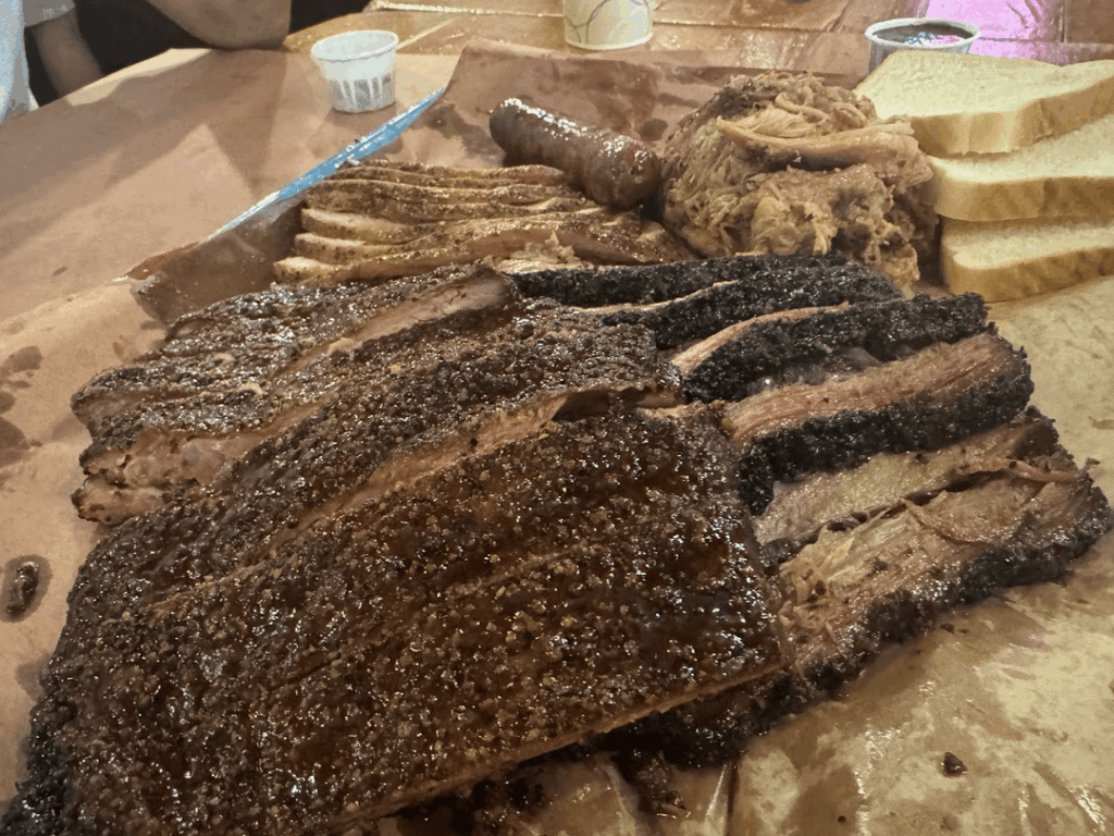 Six years after moving to Austin, I finally tried Franklin Barbecue
