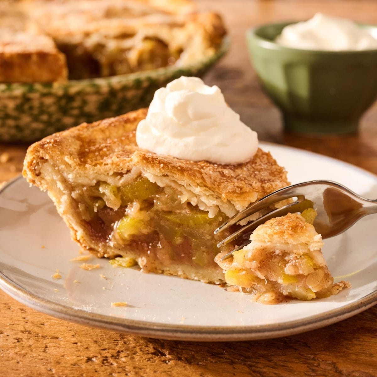 mock apple pie