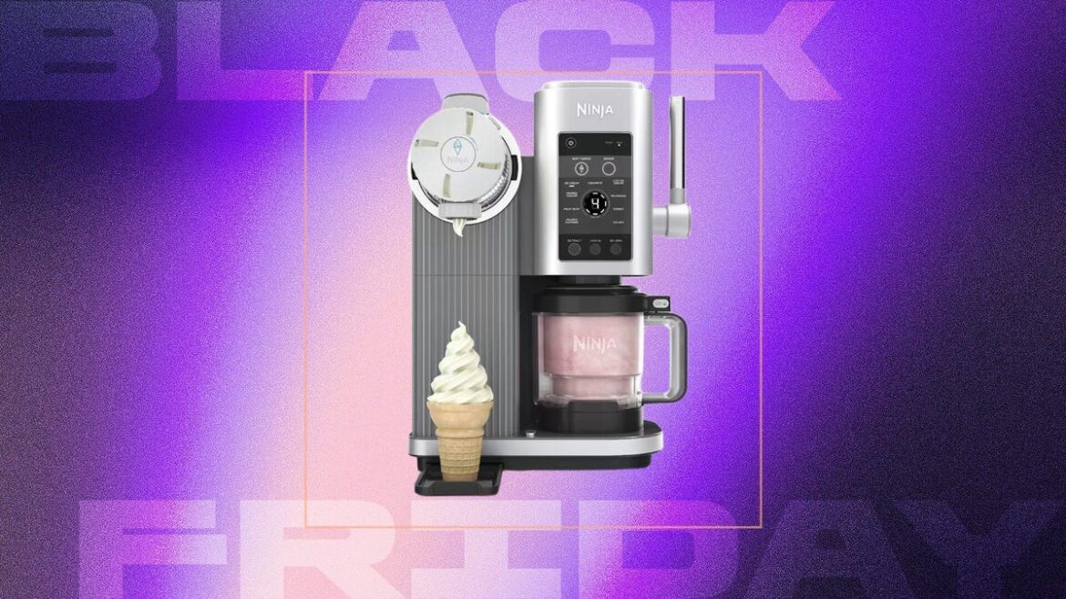 Here’s the Scoop: The Ninja Swirl Ice Cream Maker Is at a Record-Low Price for Black Friday Black Friday-style Ninja Swirl Deals image