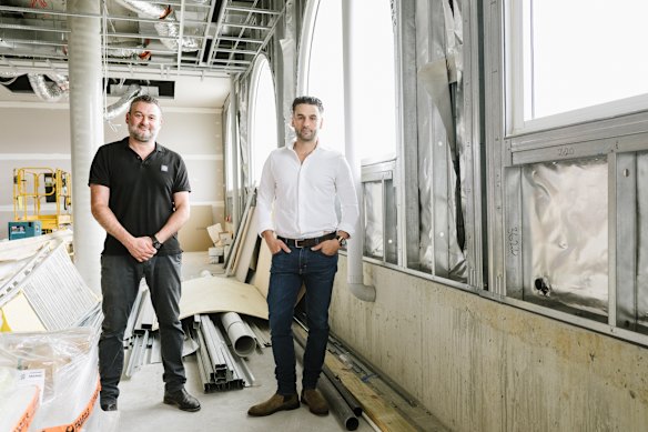 “We’re excited to come in [to Everton Park] and give our take on a large format venue,” Adonis Ghanem says.