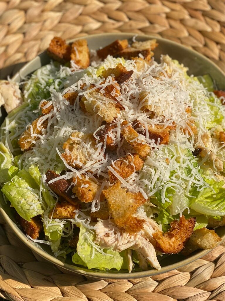 Homemade Caesar Salad