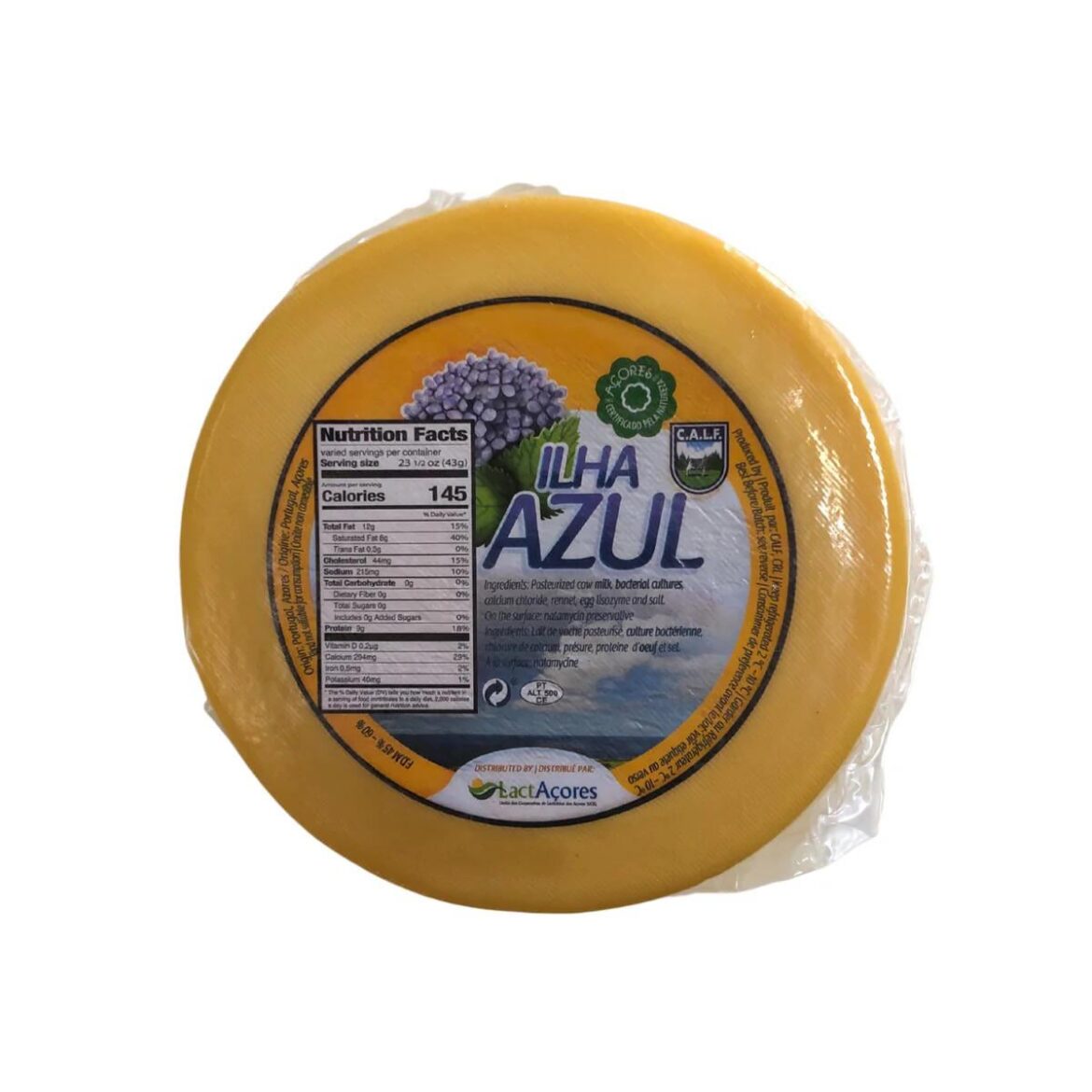 Day 1873 of posting images of cheese until I run out of cheese types: Ilha Azul