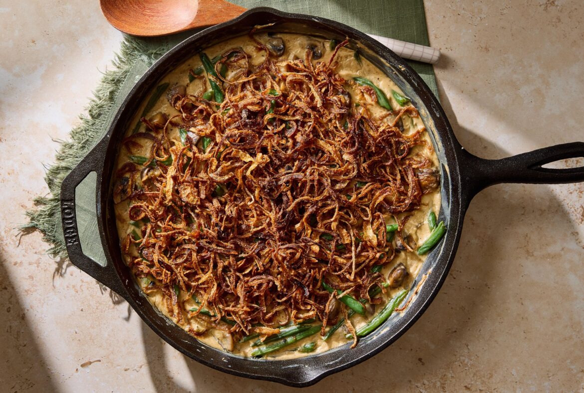 I Tried Alton Brown's Green Bean Casserole Recipe