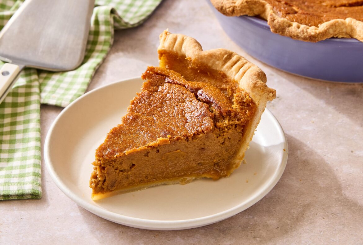 I Tried Julia Child's Beloved Pumpkin Pie Recipe