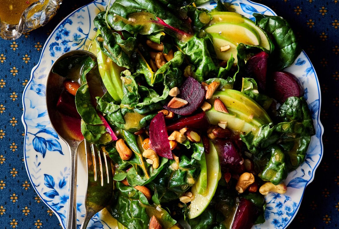 Beet Salad with Hot Honey Vinaigrette Recipe Beet Salad with Hot Honey Vinaigrette Recipe