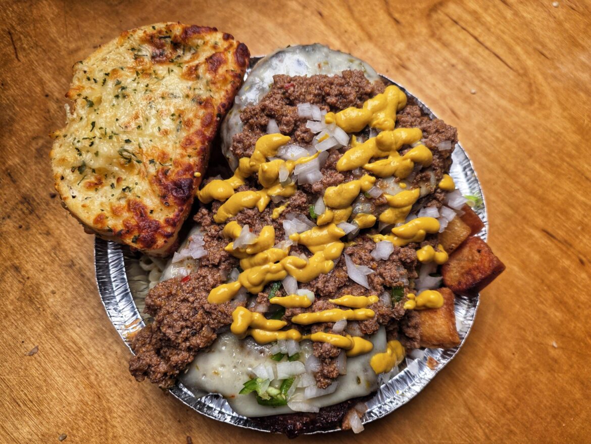 Rochester garbage plate