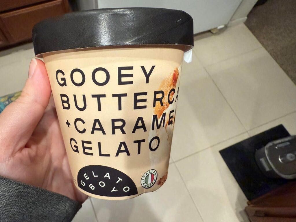 Gelato Boy Gooey Buttercake Caramel Gelato