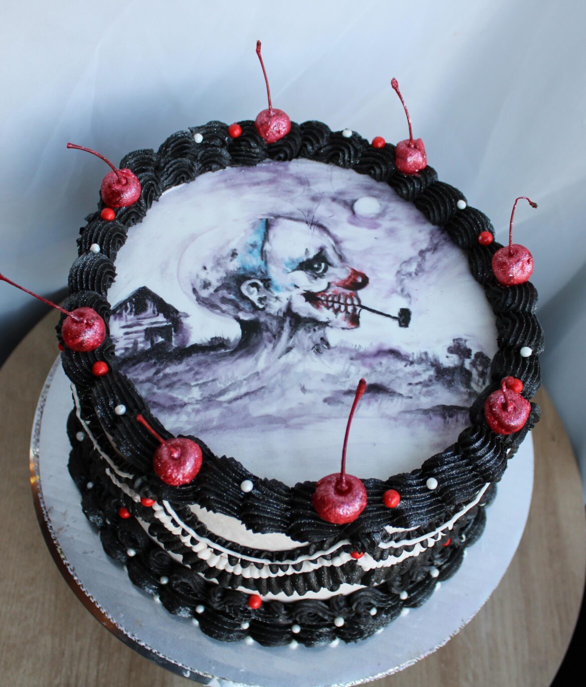 My Halloween cake this year