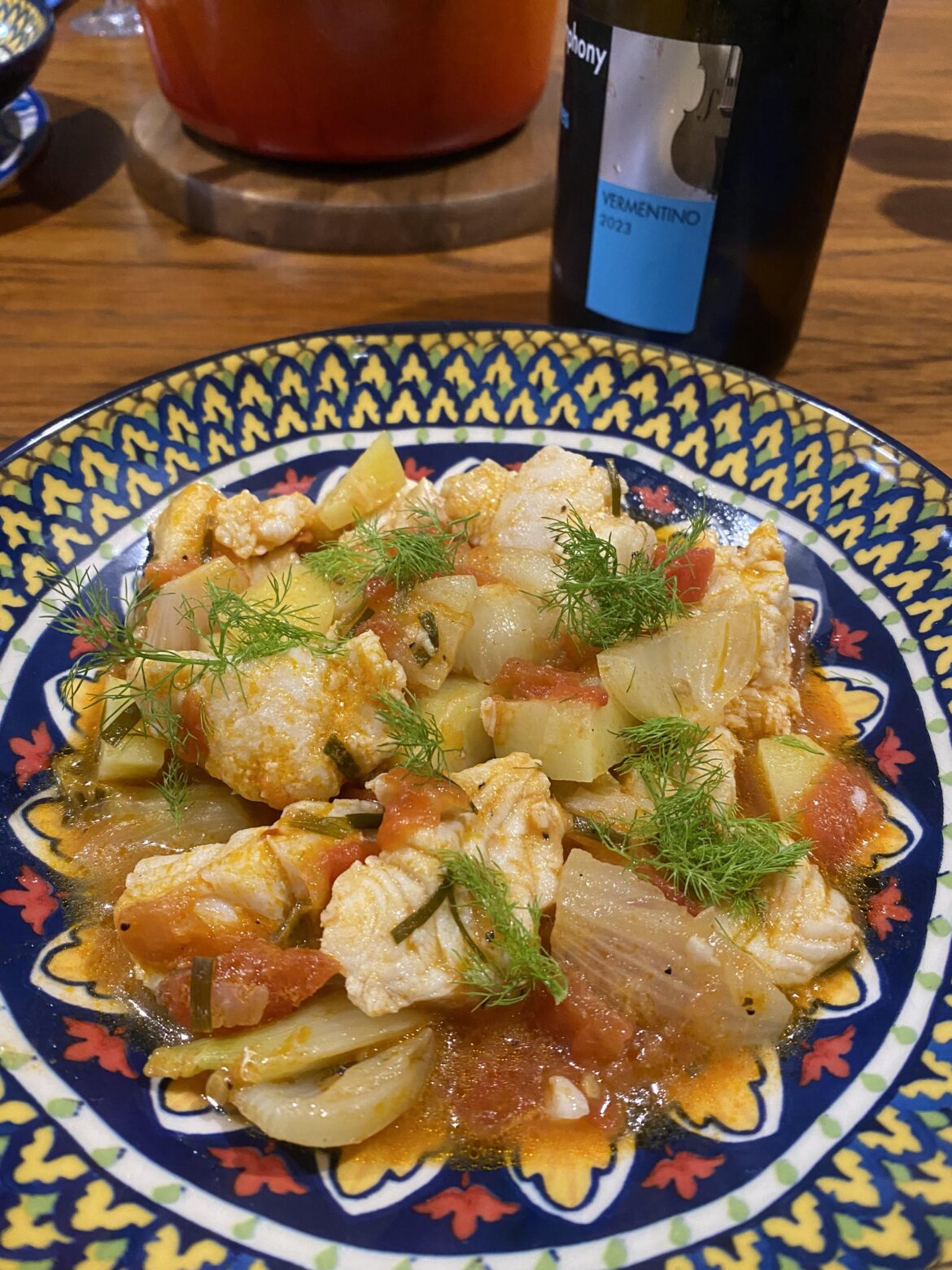 Zuppa di Pesce con Finocchi