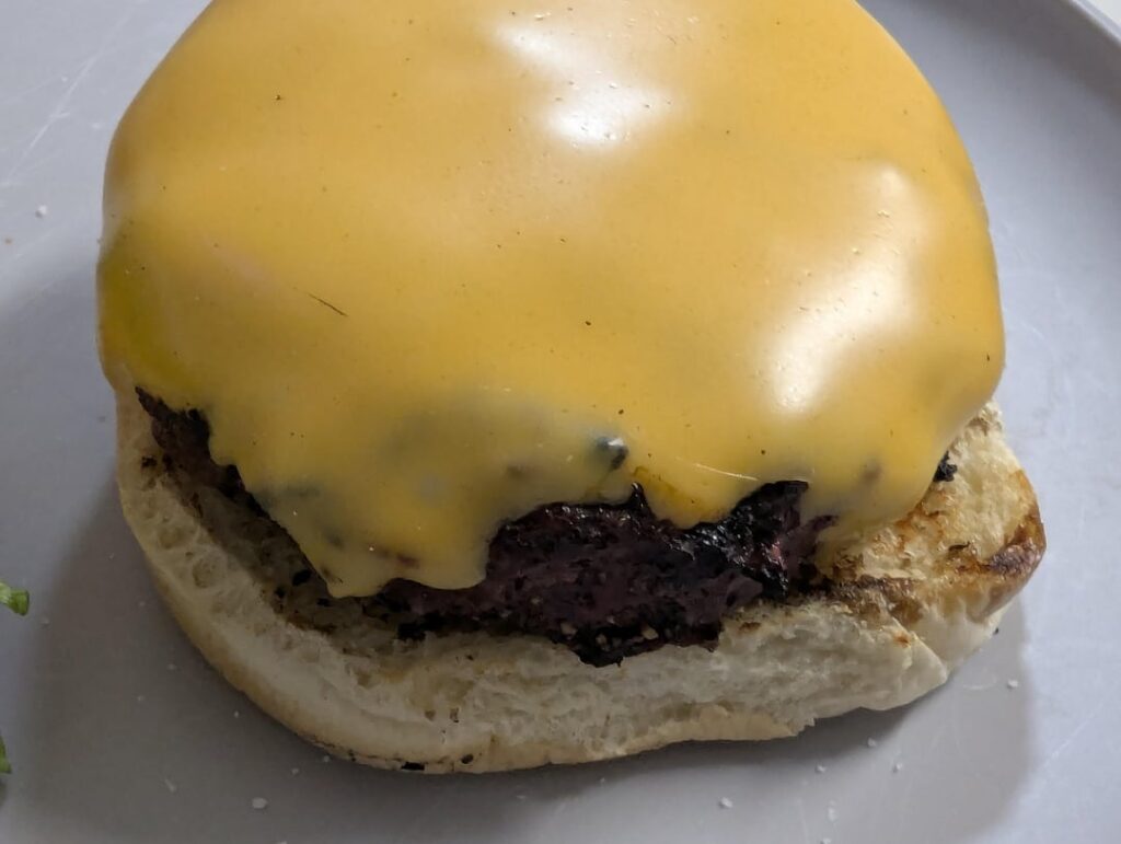 Grilled Wagyu Burger