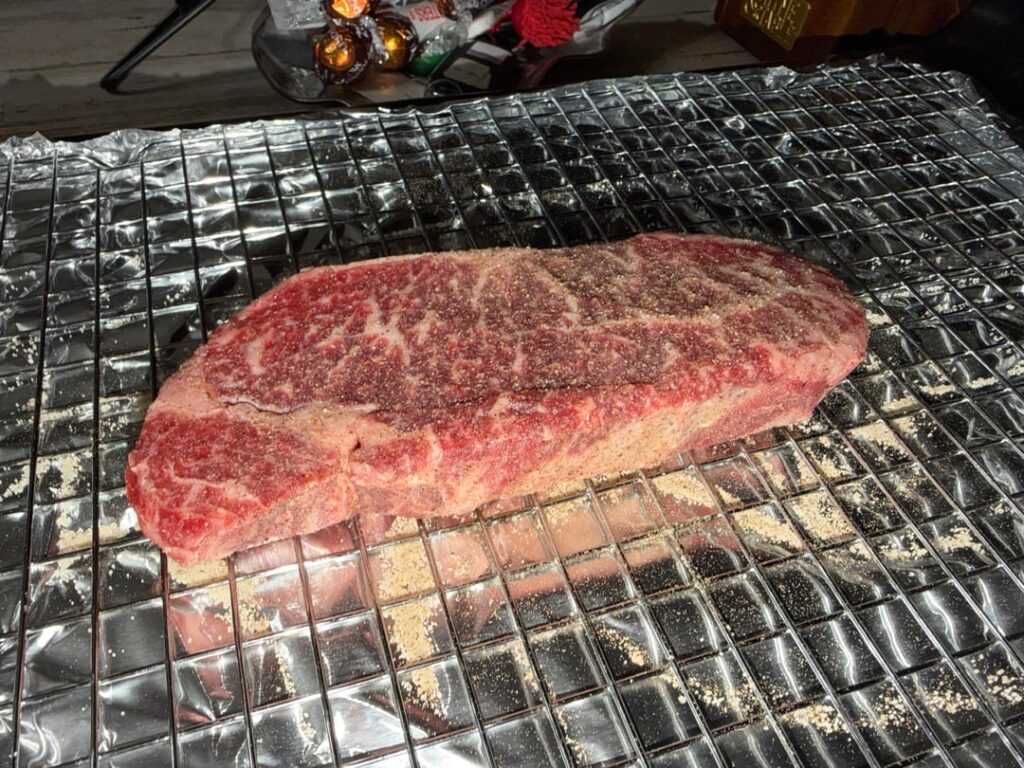 First time Wagyu