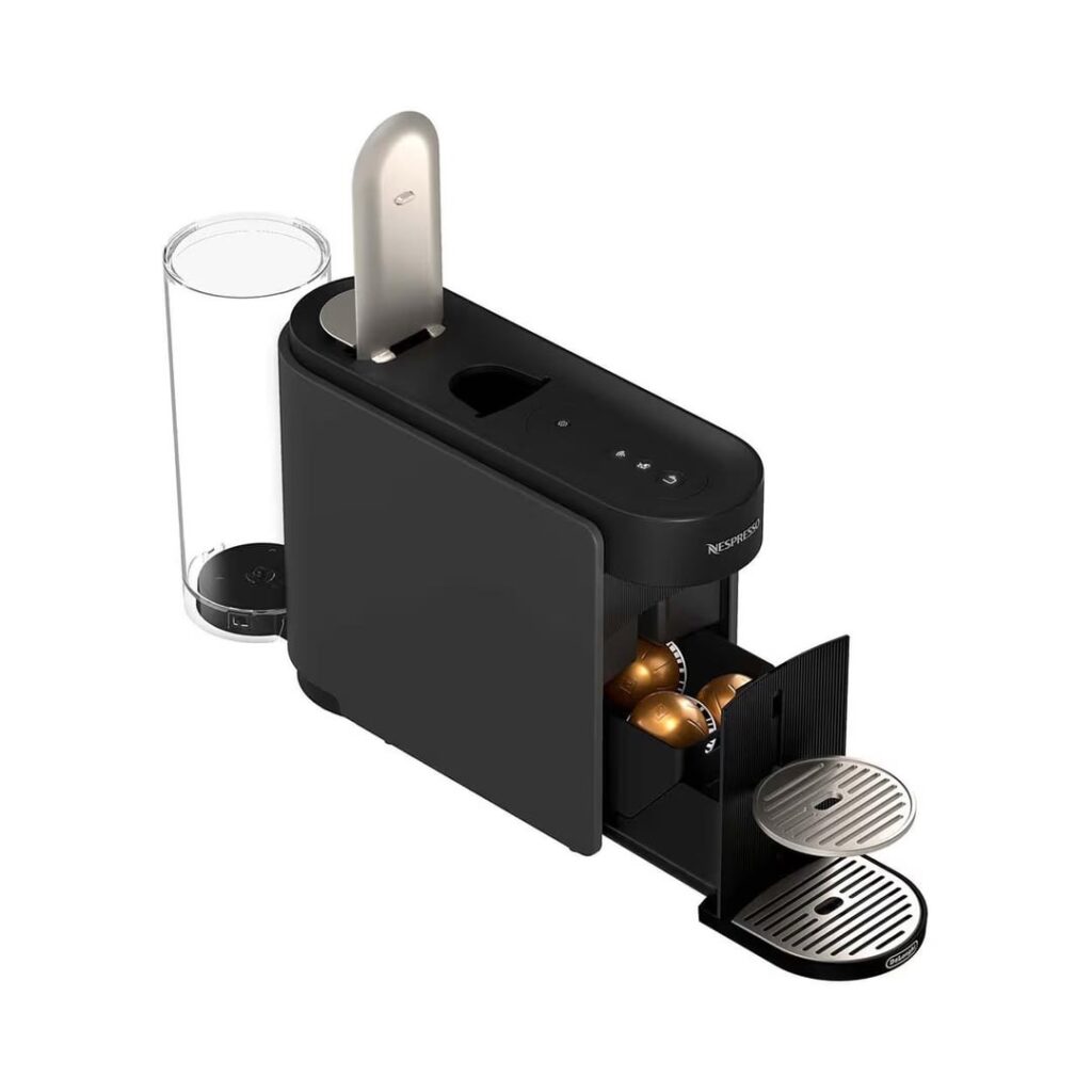 DeLonghi Vertuo Up - new Nespresso Vertuo vertical capsule insertion