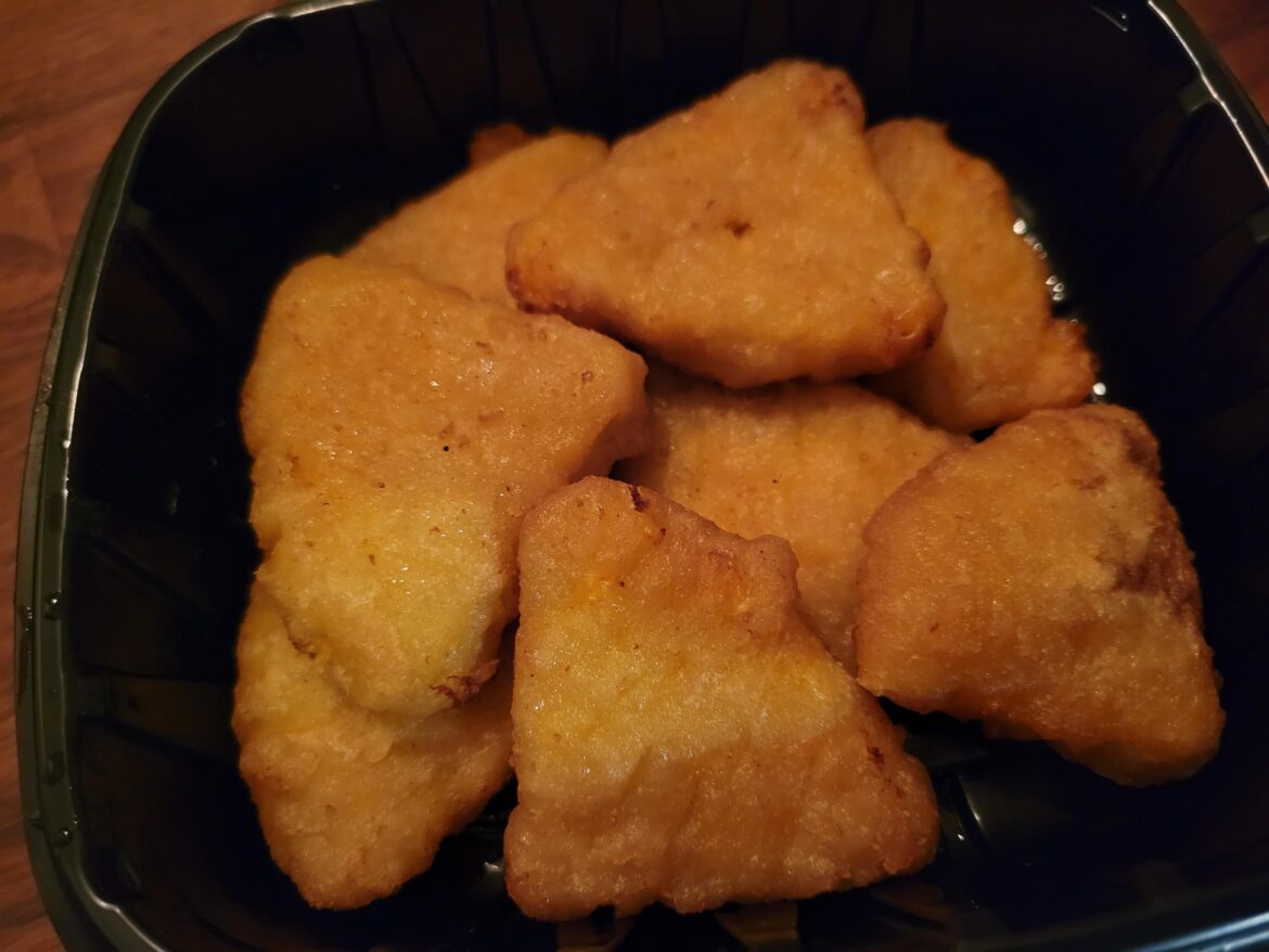 I am a sucker for fried macaroni and cheese bites. Life is just better with fried breading.