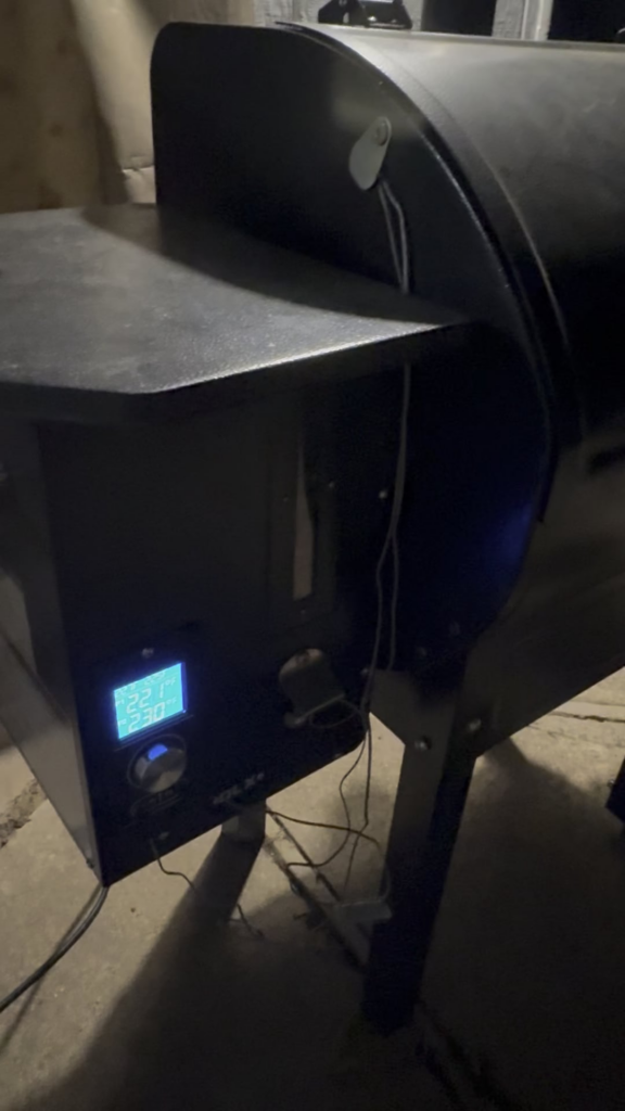 Help! Why does my camp chef keep making this noise.