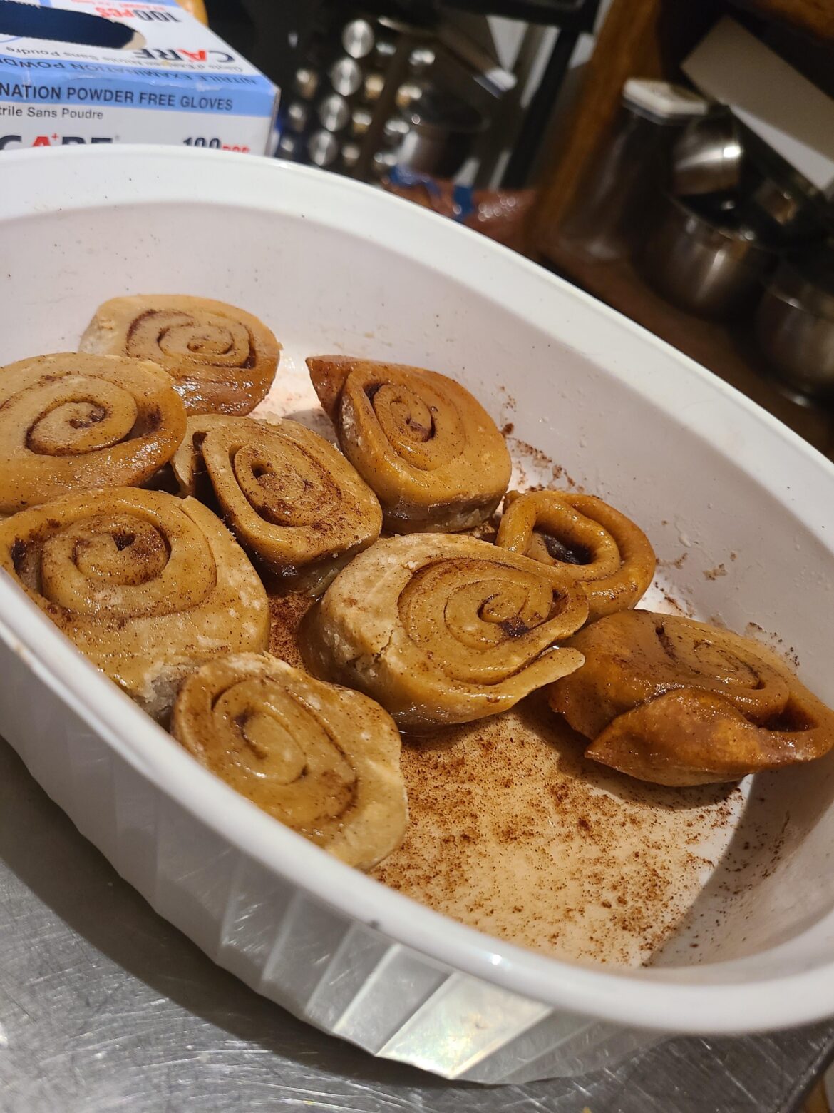 Friend did not see that the yeast was 6 years past expiration