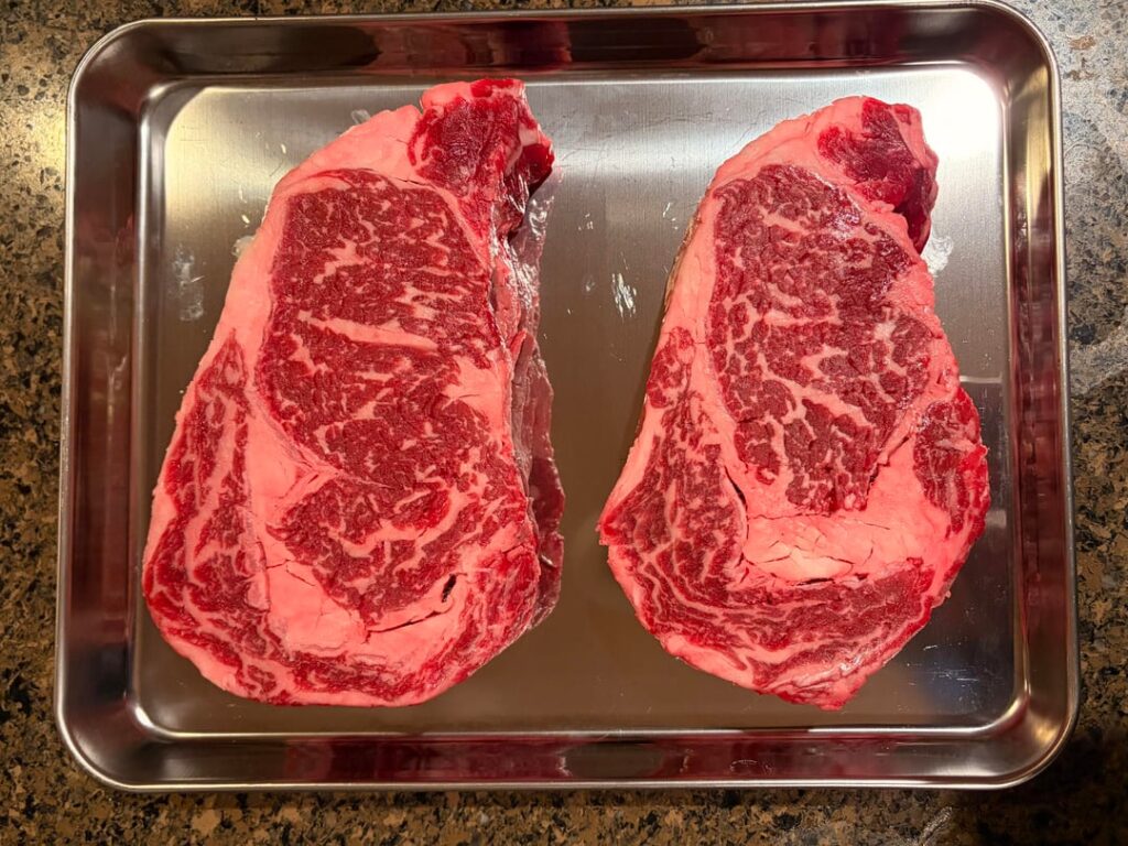 Dry Aged -> Smoker -> Seared Dry Aged -> Smoker -> Seared