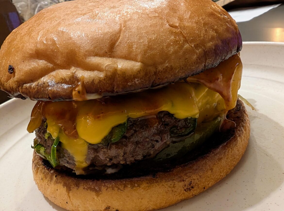 Bachelor Night Cheeseburger