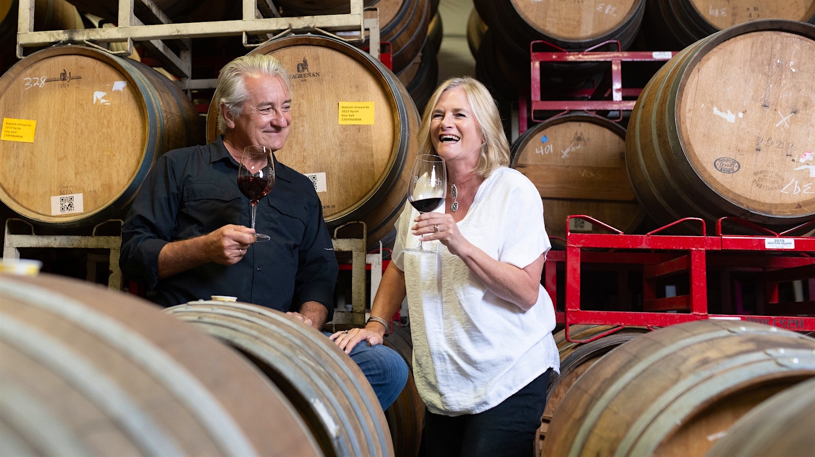 Markus and Liz Bokisch have brought Catalonian culture and wine to California's Central Valley.