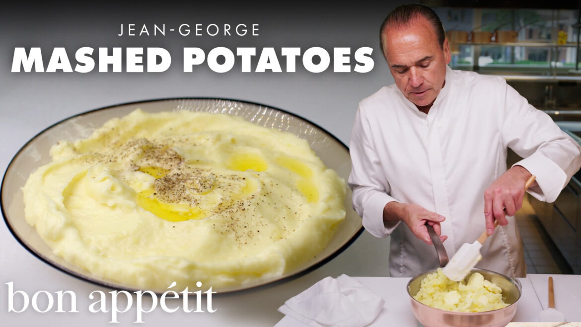Watch How a Michelin Star Chef Makes Mashed Potatoes in 10 Minutes | Made to Order Bon Appetit