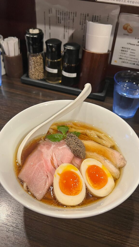 1st Ramen in Japan at Usagi