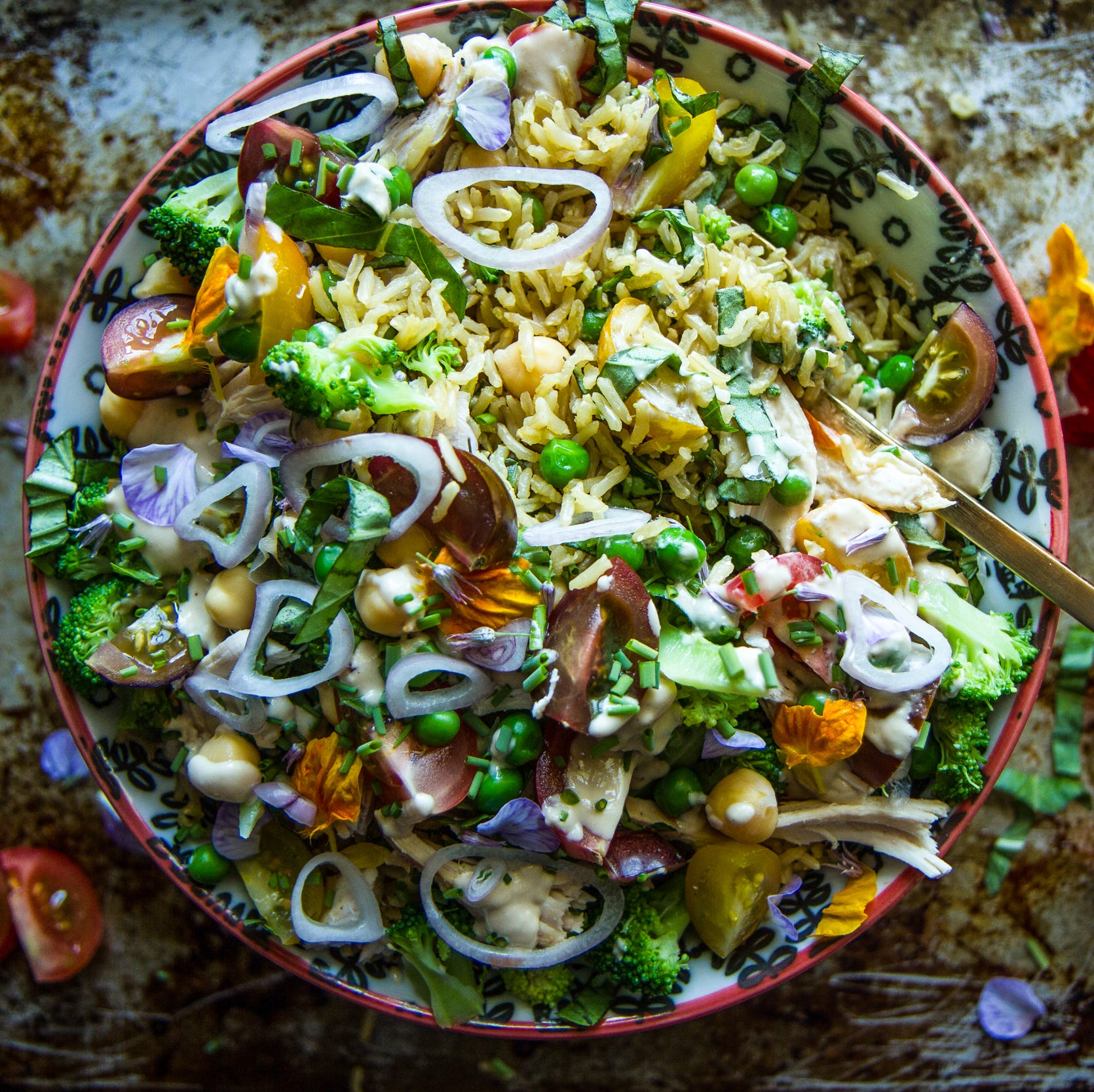 Brown Rice Power Bowl brown rice power bowl