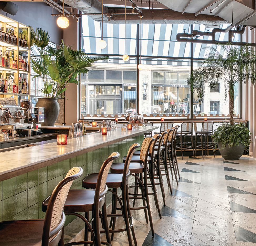 LDV Hospitality reveals Barlume, a chic haven for those who appreciate exceptional food and design.