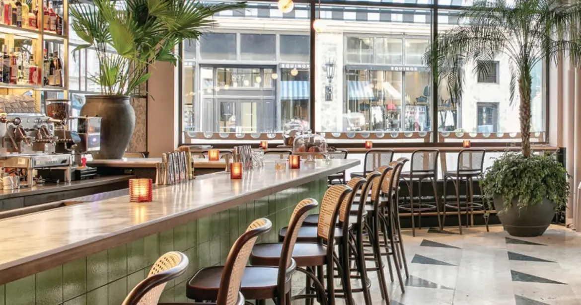 NYC’s Chic Mediterranean Haven for Food Lovers NYC's Chic Mediterranean Haven for Food Lovers