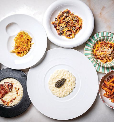 Chef Nicholas Stefanelli creates bold flavors from his childhood at Masseria PHOTO BY: SCOTT SUCHMAN