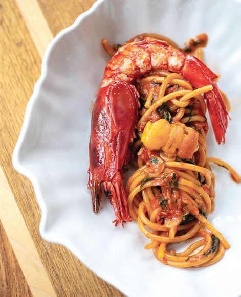 Hand-tossed pizzas and Italian classics are on the menu at Grazie Nonna. PHOTO BY: DOUG RASHID